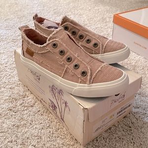 Blowfish Pink Slip On